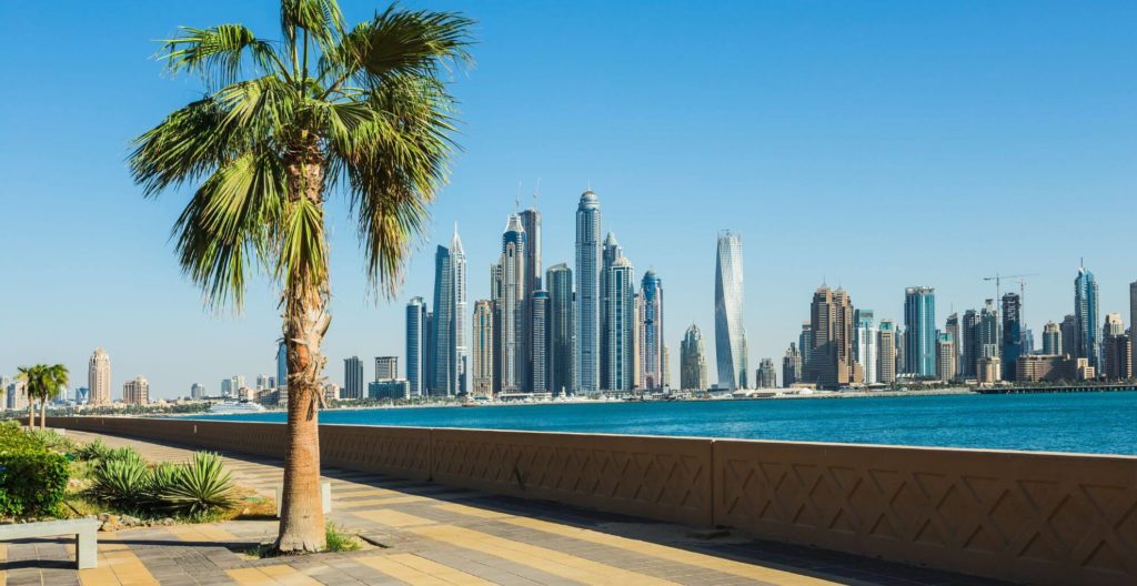 Dubai real estate figures for 2021