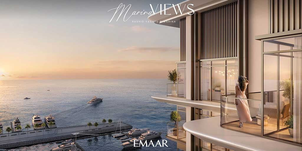 Marina Views par Emaar