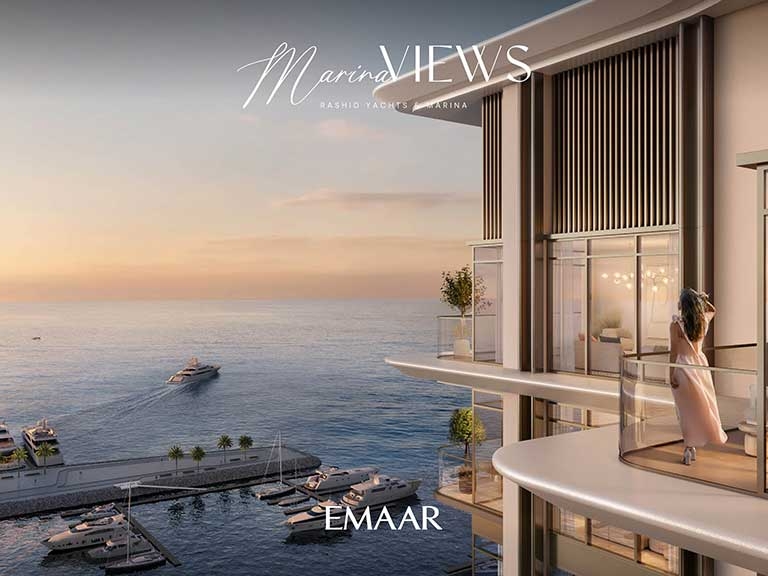 Marina Views par Emaar