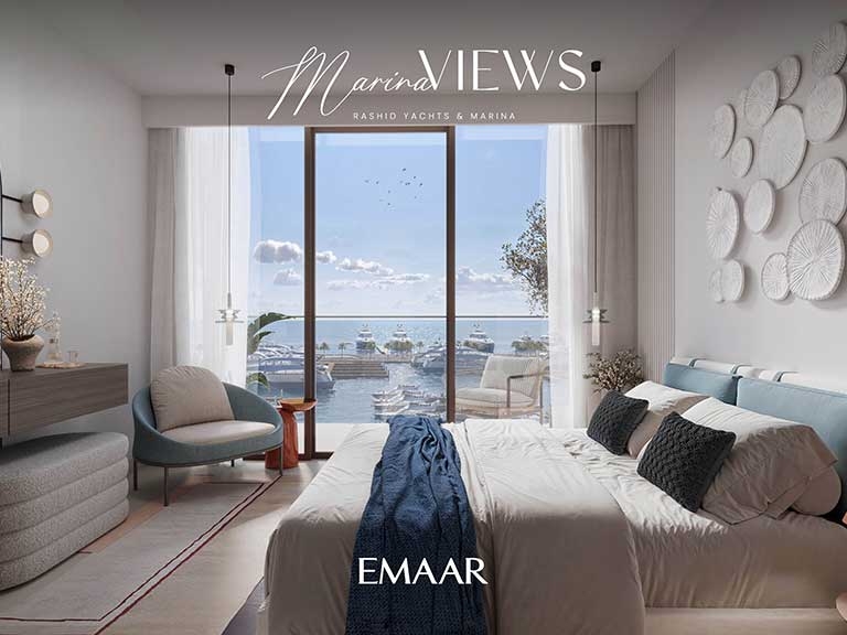 Marina Views par Emaar