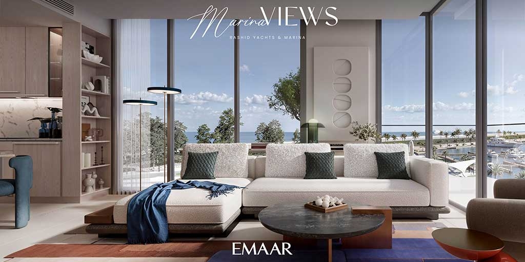 Marina Views par Emaar