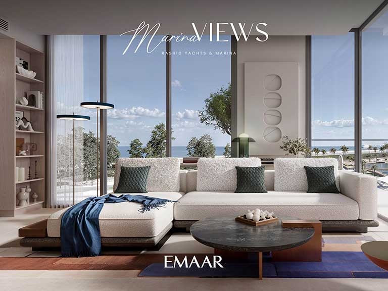 Marina Views par Emaar