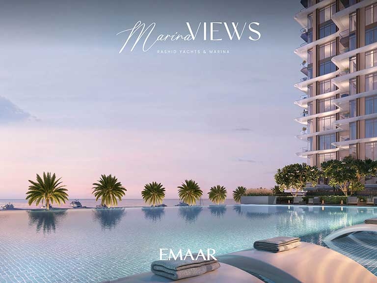 Marina Views par Emaar