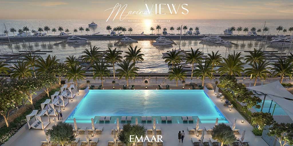 Marina Views par Emaar