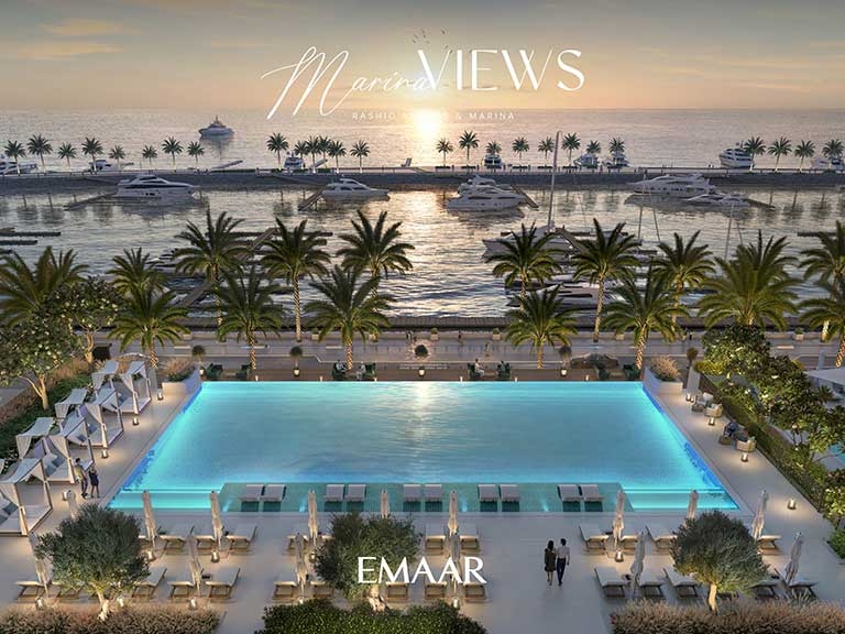 Marina Views par Emaar