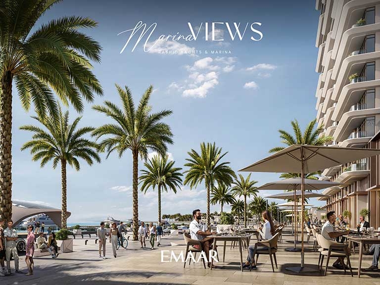 Marina Views par Emaar