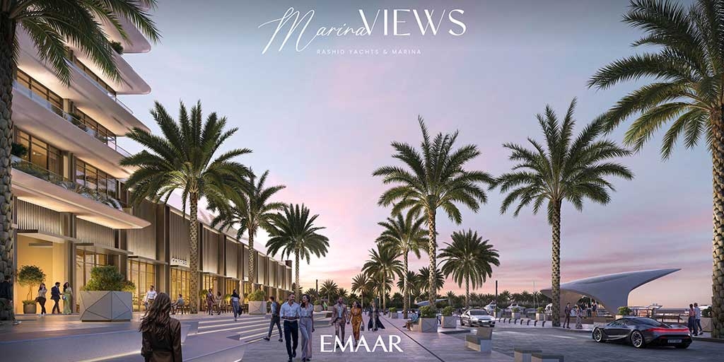 Marina Views par Emaar