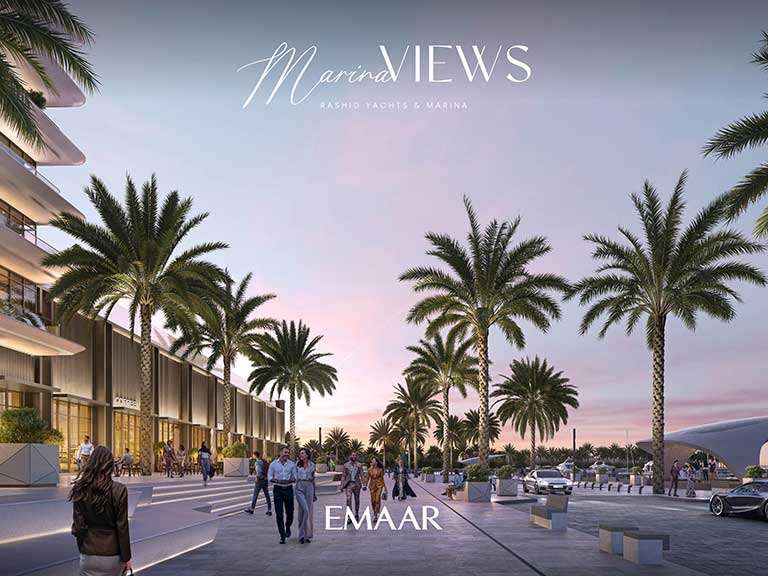 Marina Views par Emaar