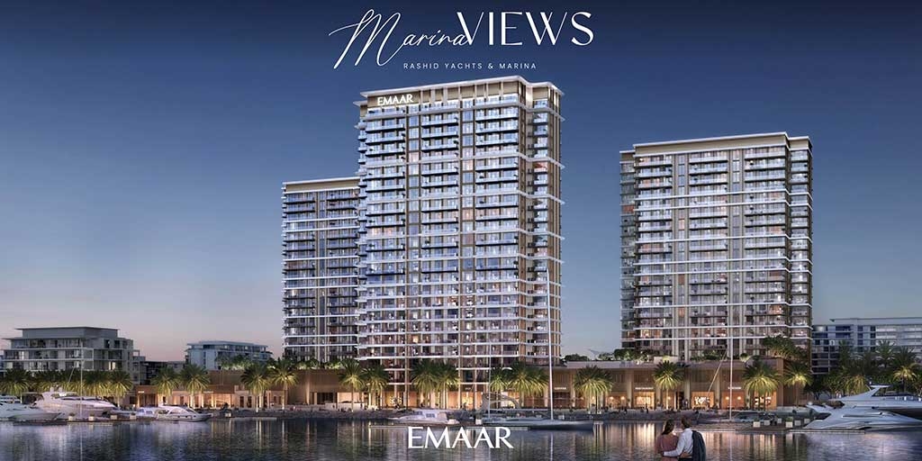 Marina Views par Emaar