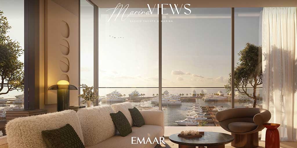 Marina Views par Emaar