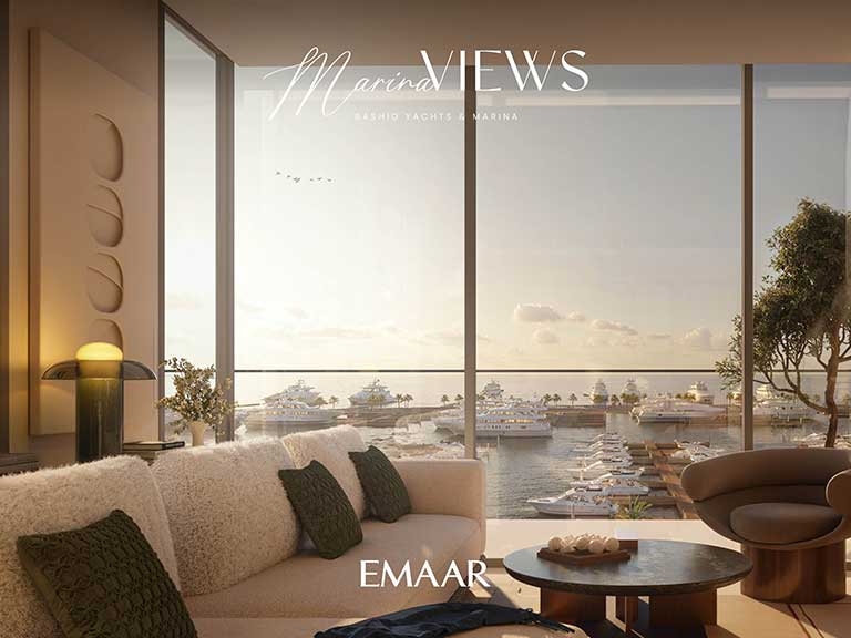 Marina Views par Emaar