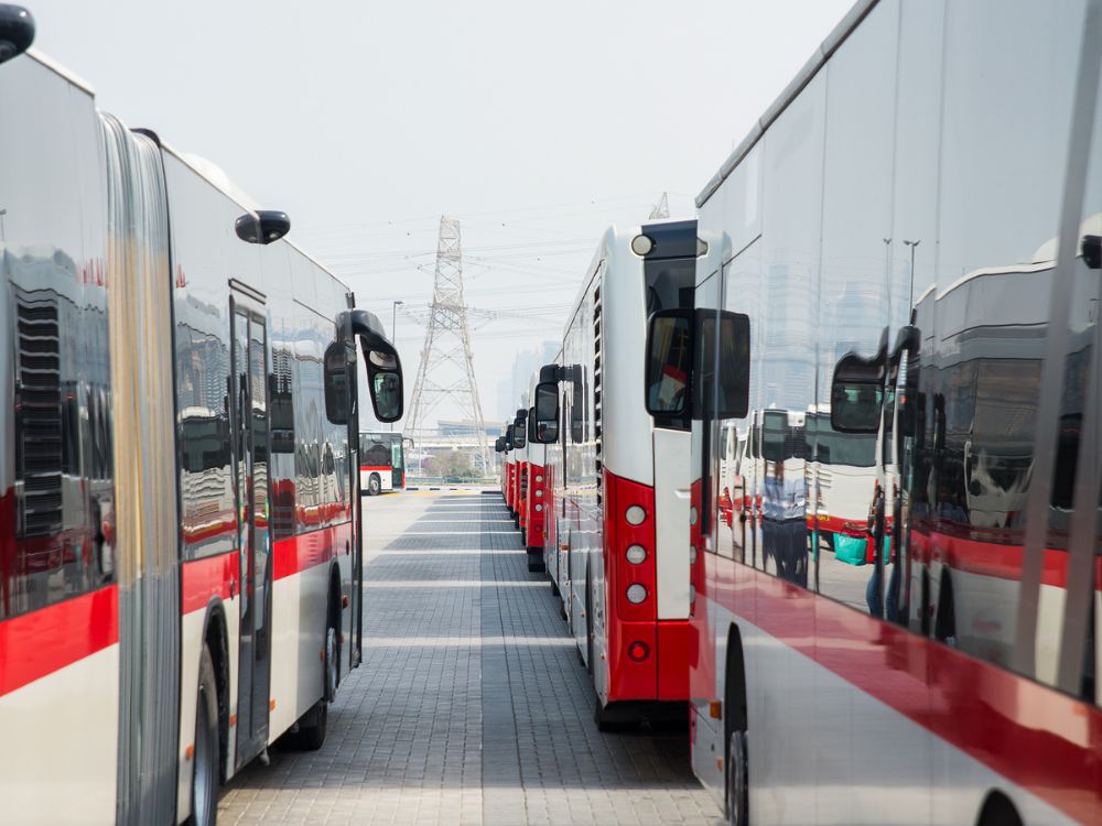 New bus line for Damac Hills 2