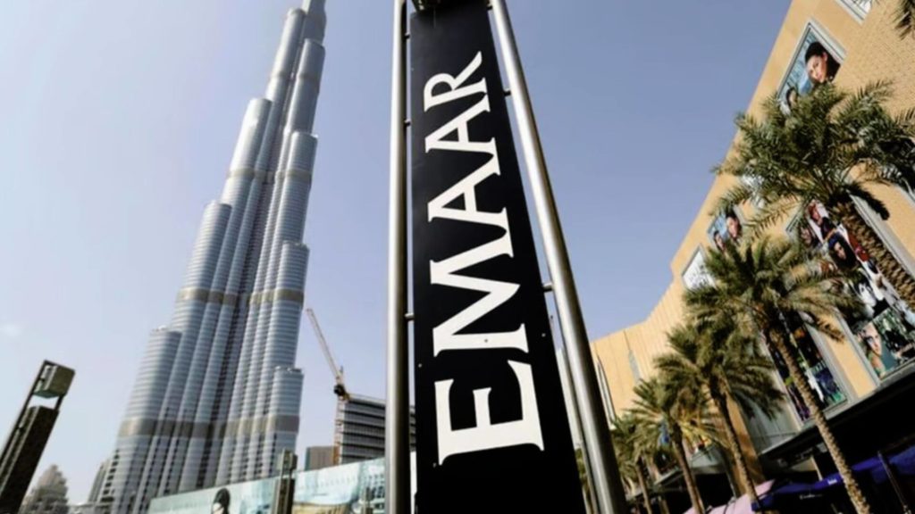 Emaar Group's outstanding performance in the first quarter of 2024
