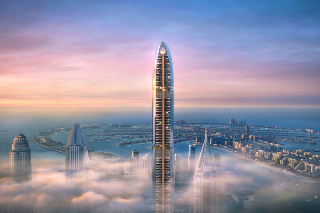 Six Senses: the world's tallest residential project in Dubai