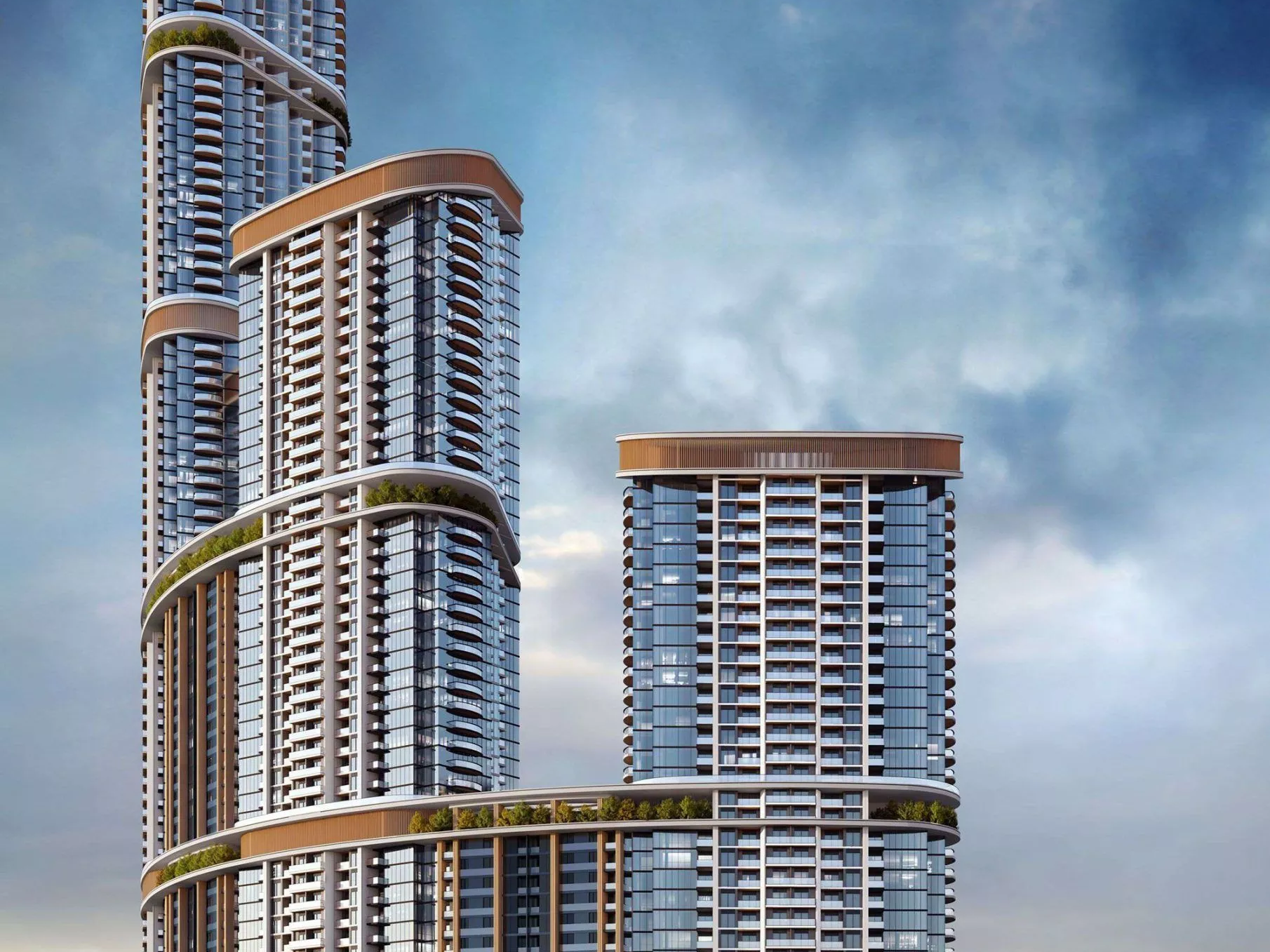 Skyscape Avenue par Sobha