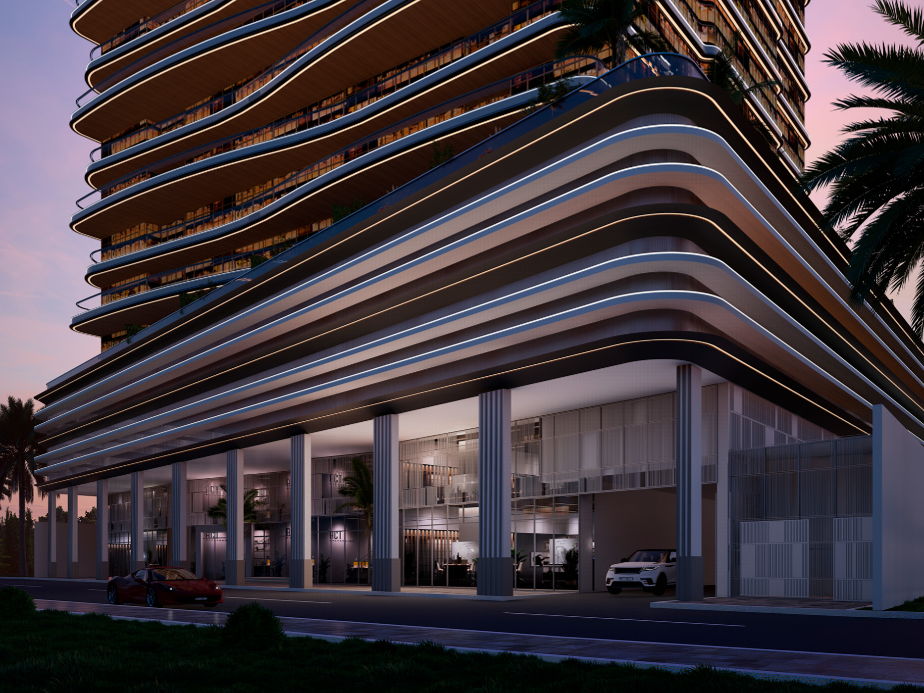 Sofitel Residences Dubai par Azha Development