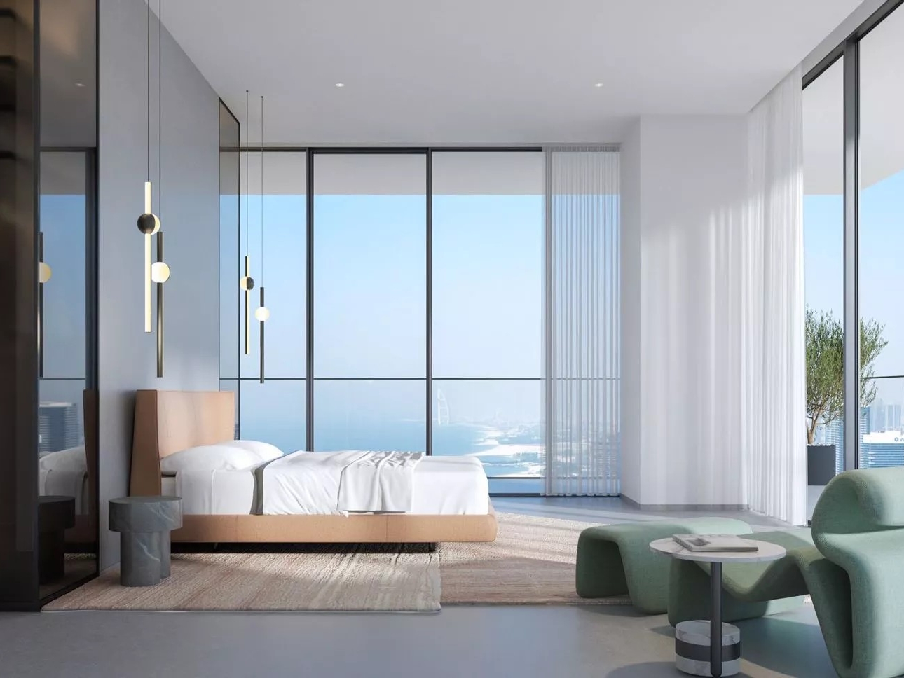 W Residences Dubai Harbour par Arada