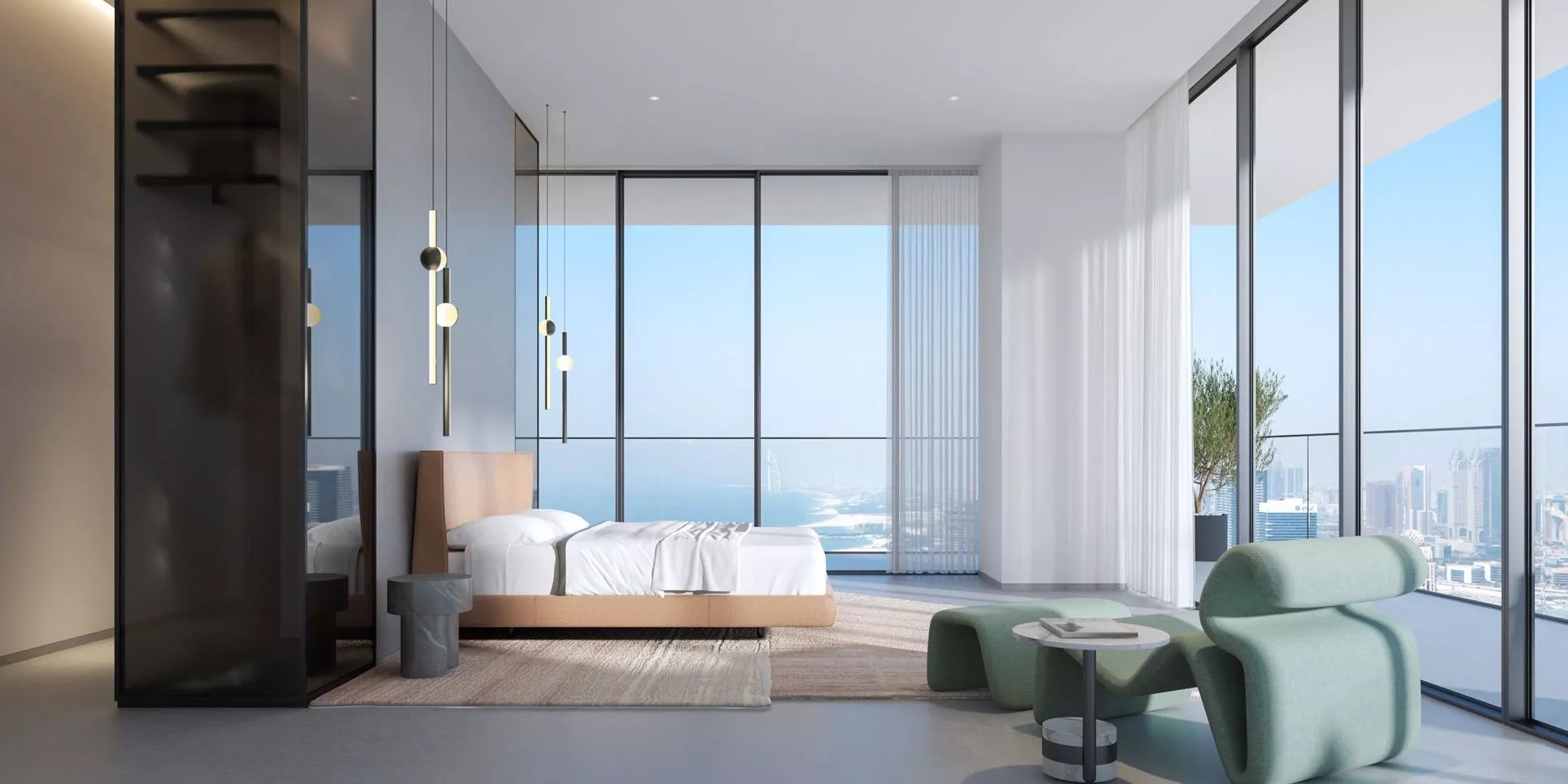 W Residences Dubai Harbour par Arada