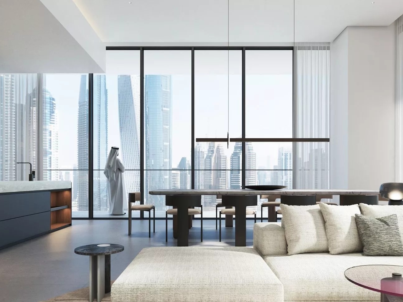 W Residences Dubai Harbour par Arada