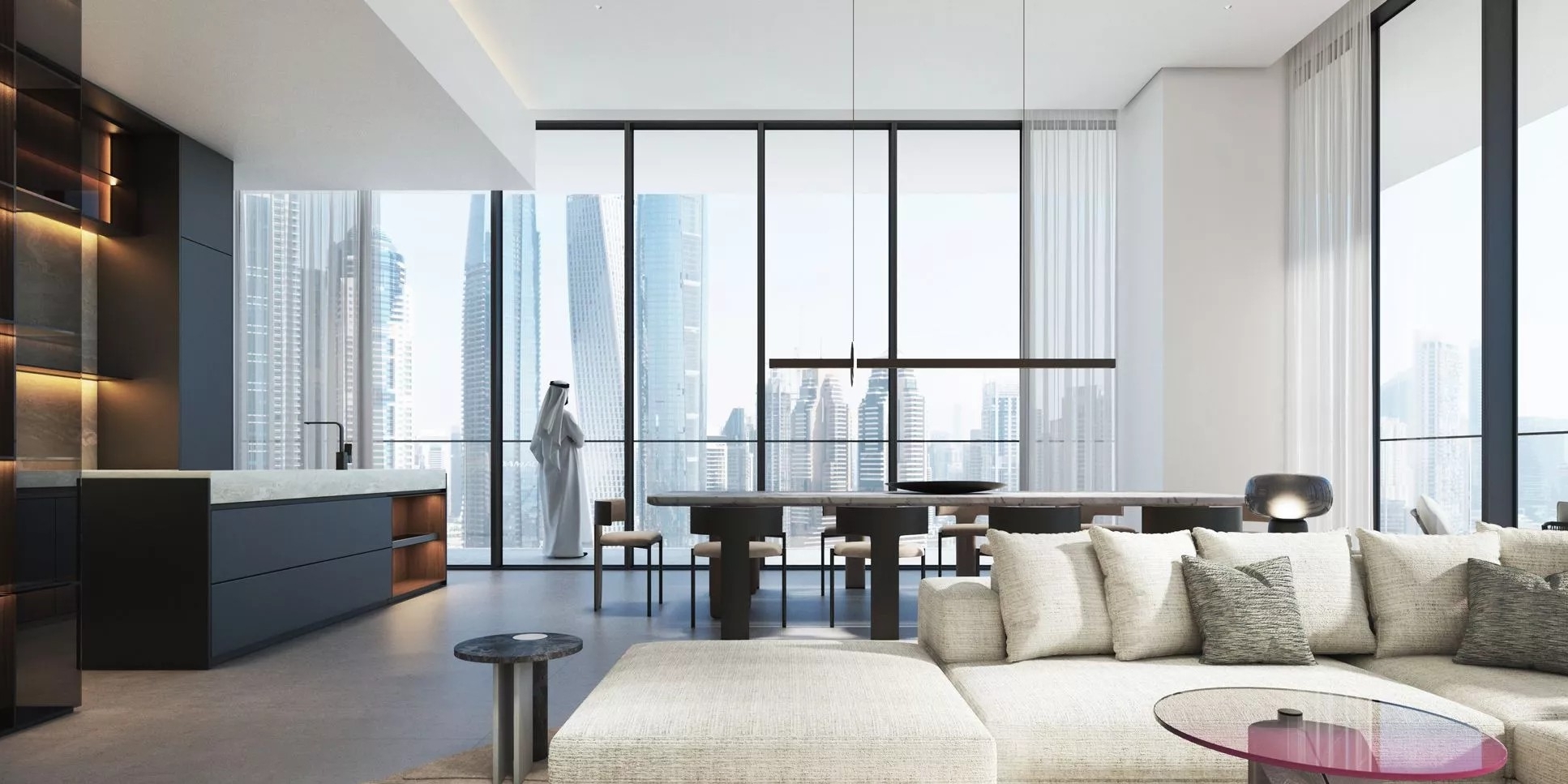 W Residences Dubai Harbour par Arada