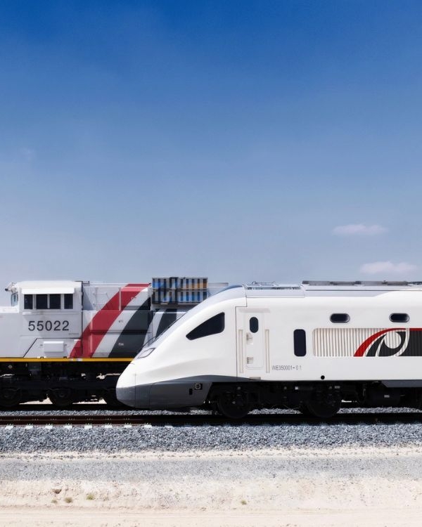 Etihad Rail lance sa nouvelle marque pour un futur ferroviaire aux Emirats