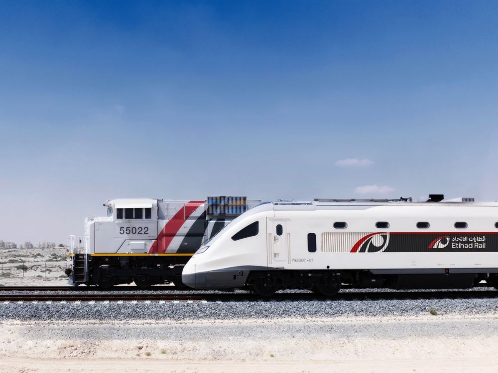 Etihad Rail lance sa nouvelle marque pour un futur ferroviaire aux Emirats