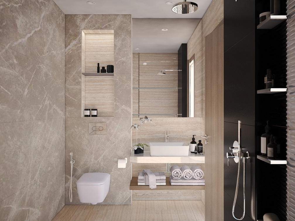 Trafford Residences salle de bain