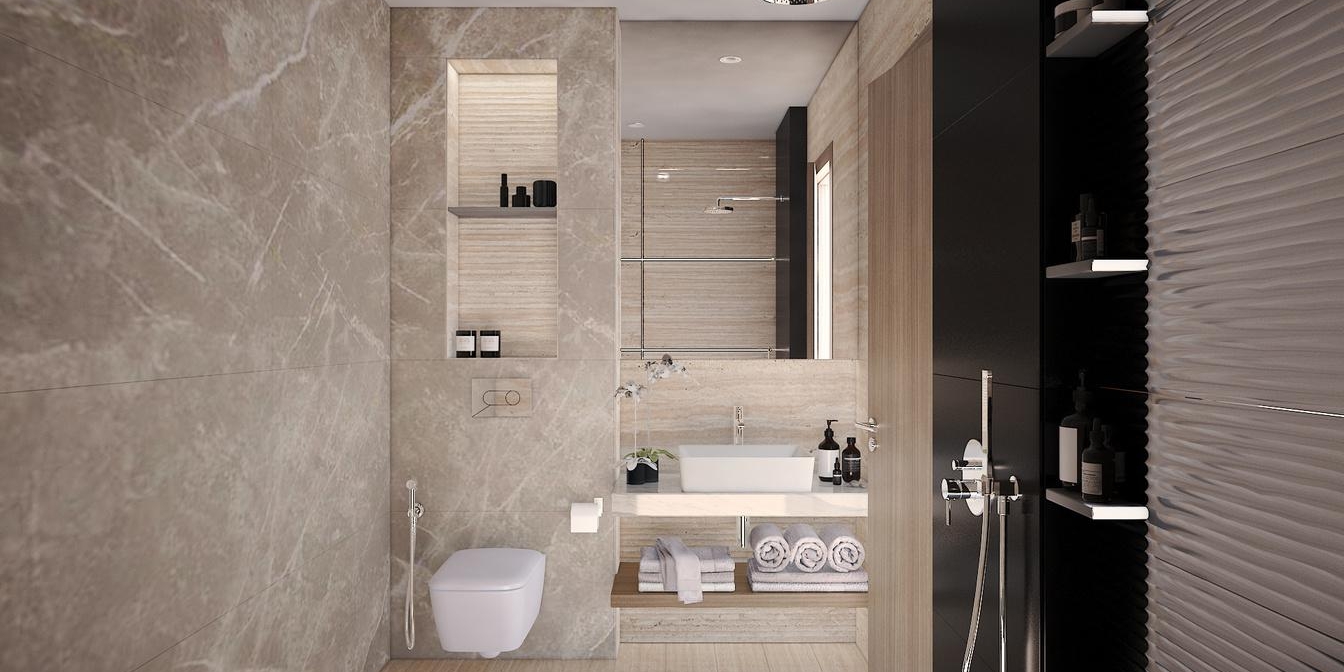 Trafford Residences salle de bain