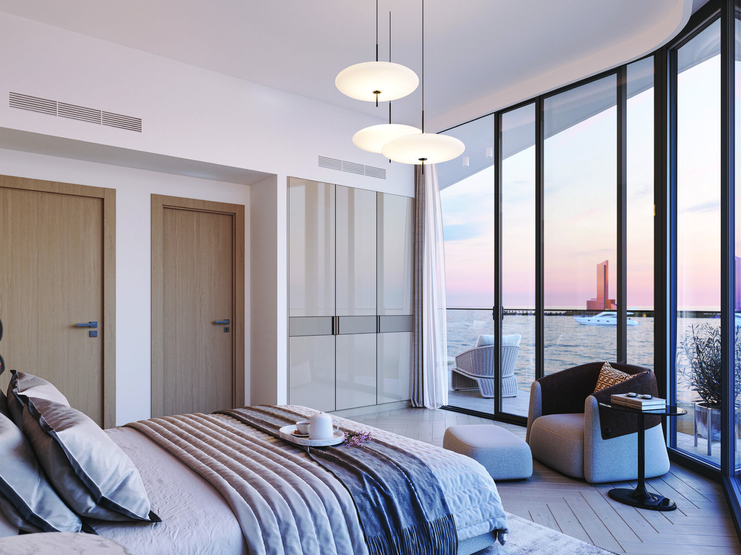 The Beach Vista | Range chambre