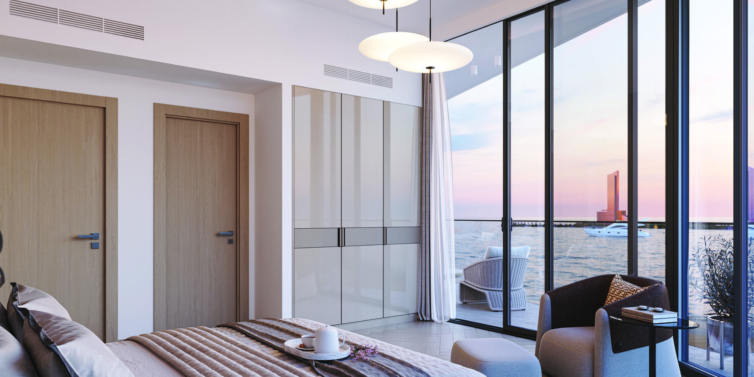 The Beach Vista | Range chambre