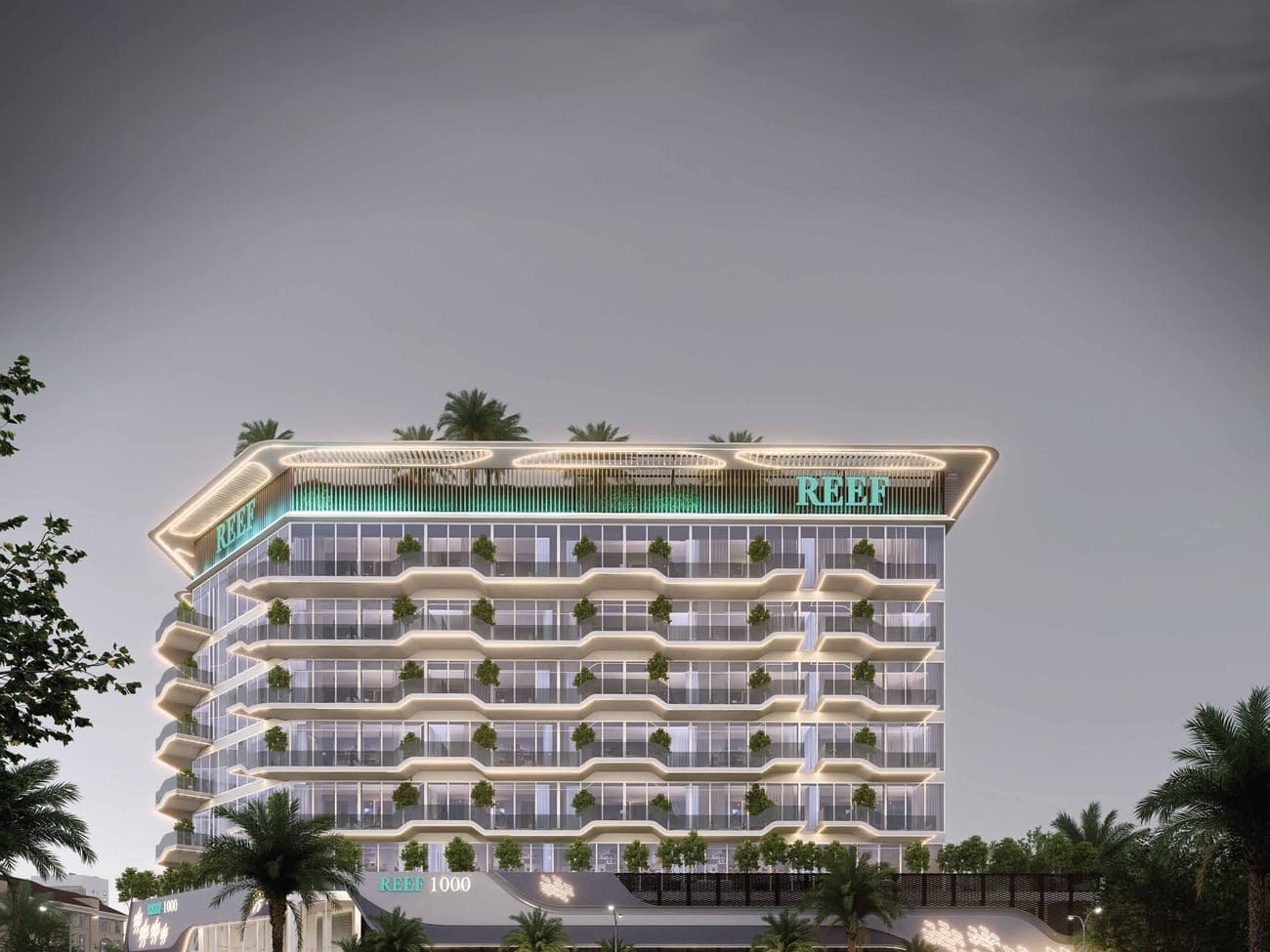 Reef 1000 - Reef Luxury - Dubailand