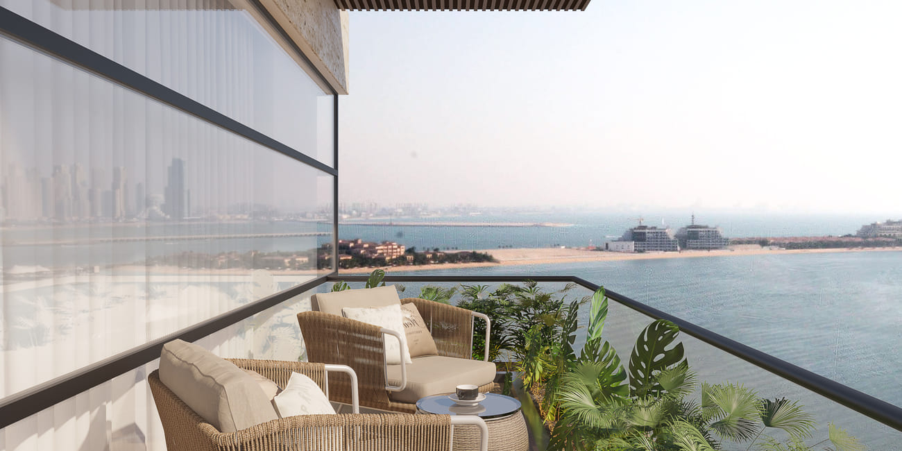 Ocean Tower - AAA Real Estate Development - Dubai Islands