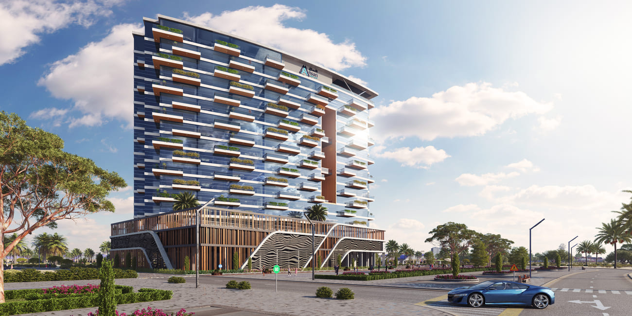 Ocean Tower - AAA Real Estate Development - Dubai Islands