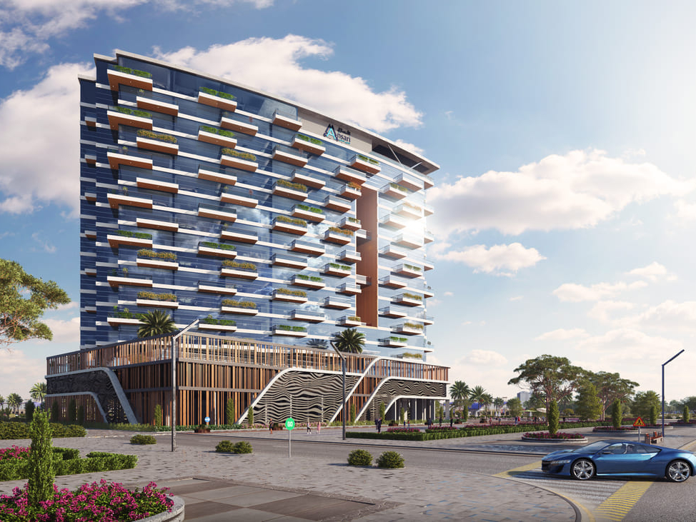 Ocean Tower - AAA Real Estate Development - Dubai Islands