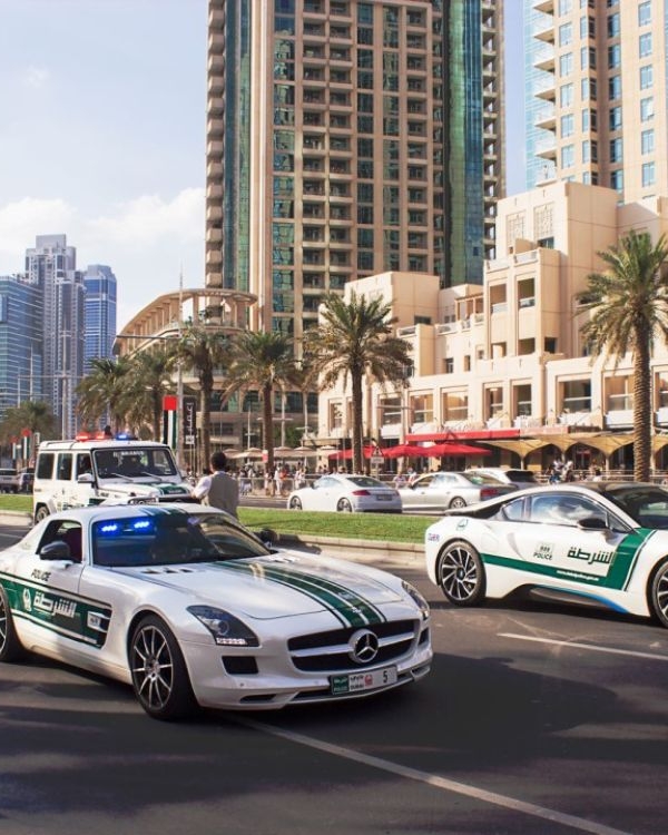 Dubaï investit 545 millions de dollars dans des projets innovants pour la police