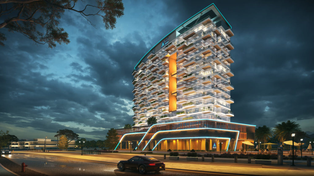Ocean Tower - AAA Real Estate Development - Dubai Islands