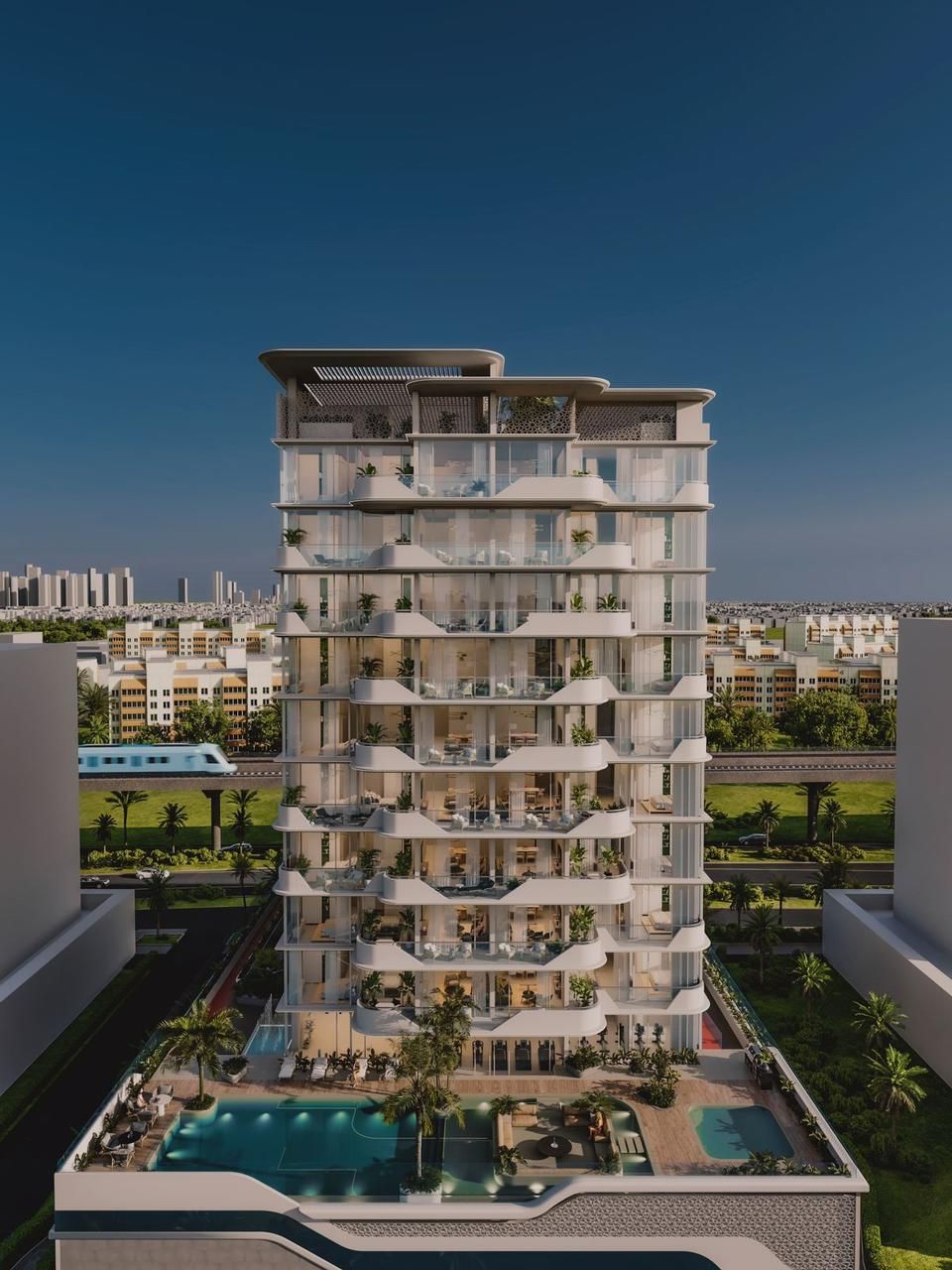 Evora Residences par Anax