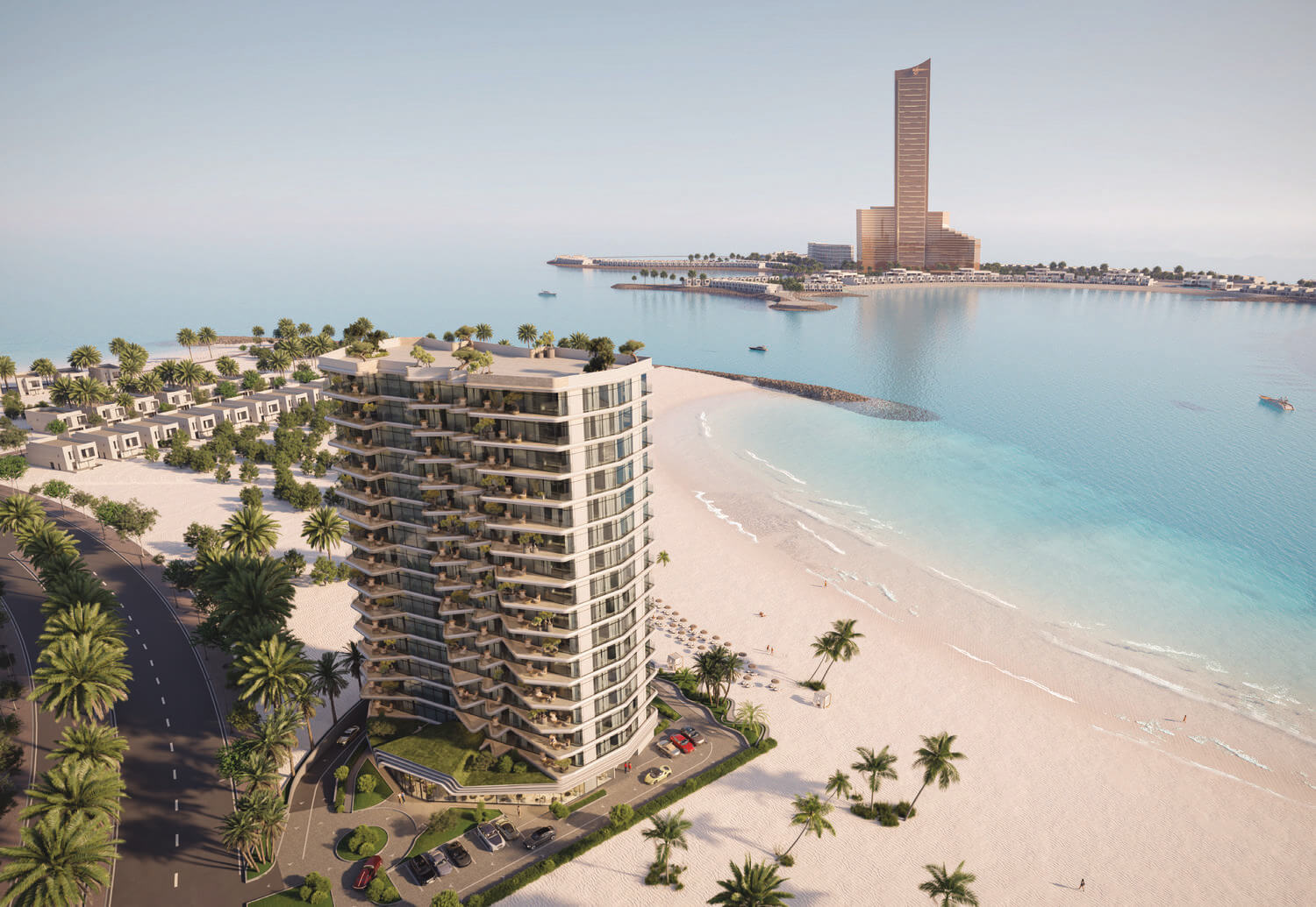 The Beach Vista | Range