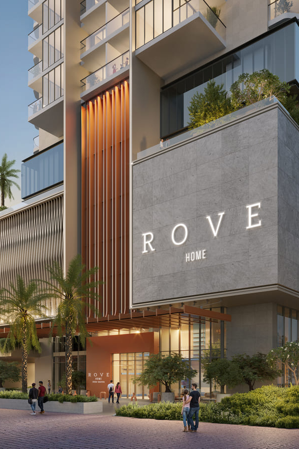 Rove Home Dubai Marina