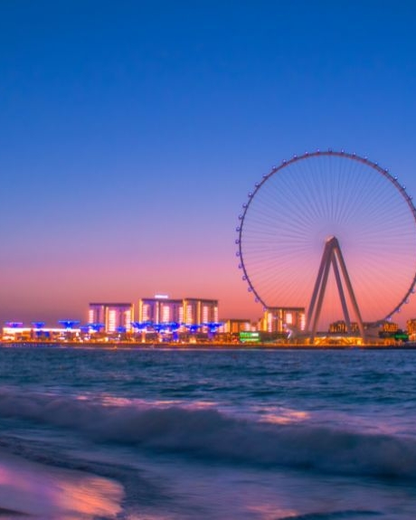 Ain Dubai, la grande roue de BlueWaters