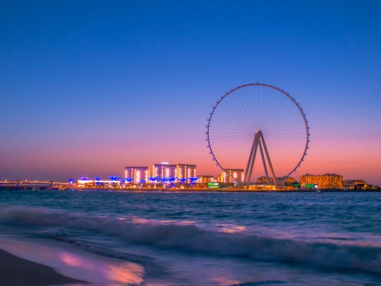 Ain Dubai, la grande roue de BlueWaters