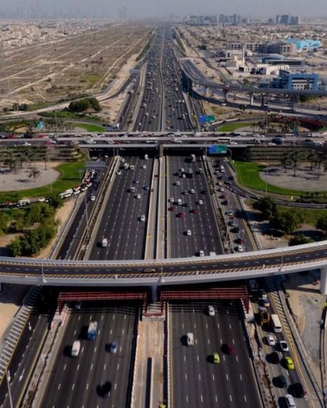 Dubaï : Un nouveau pont réduit le trajet à 3 minutes entre Hessa Street et Al Khail Road