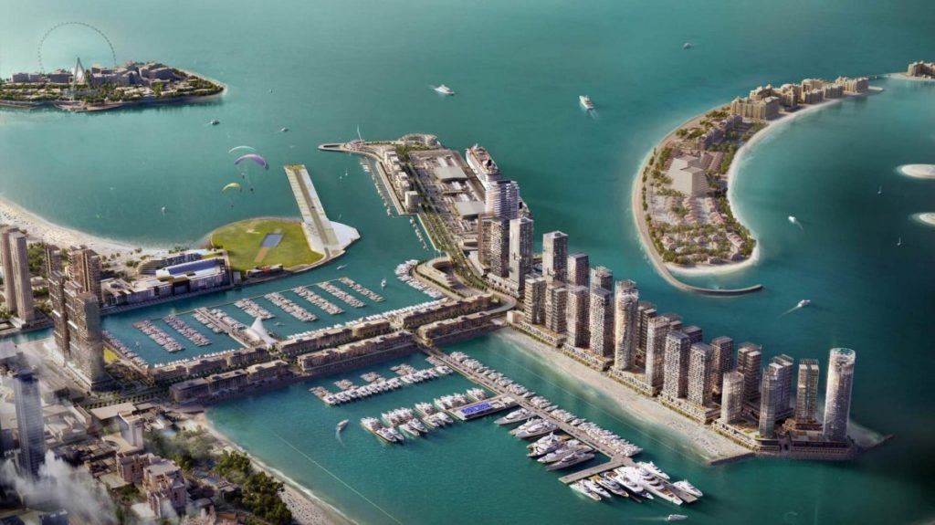 emaar-beachfront-dubai-villa