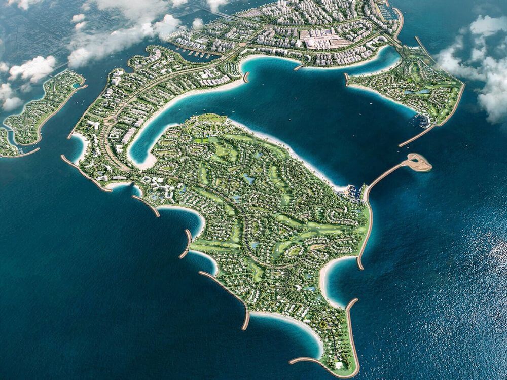 Dubai islands DRN