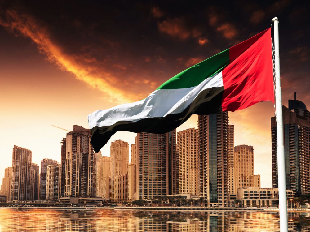 The United Arab Emirates offer a 2-month grace period to regularize residency visas