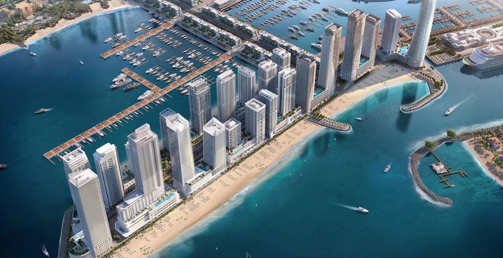 emaar-beachfront-dubai