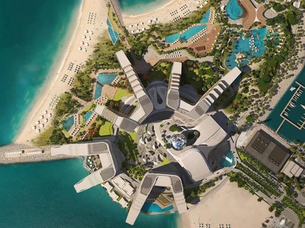 Dubai Sphere: a sphere inspired by Las Vegas