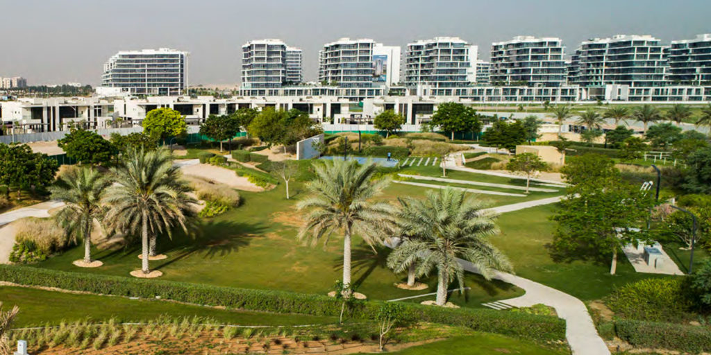 quartier Damac Hills 1