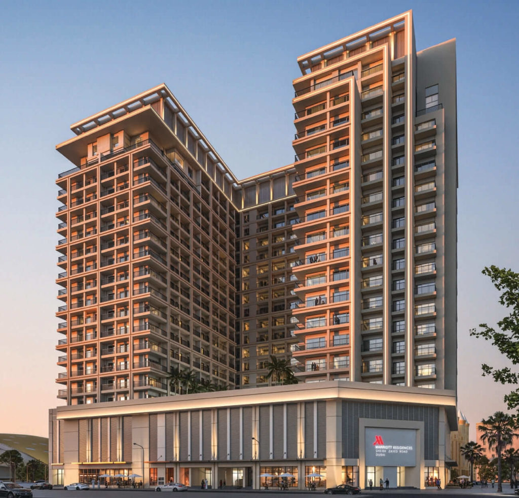 Marriott Residences Sheikh Zayed Road