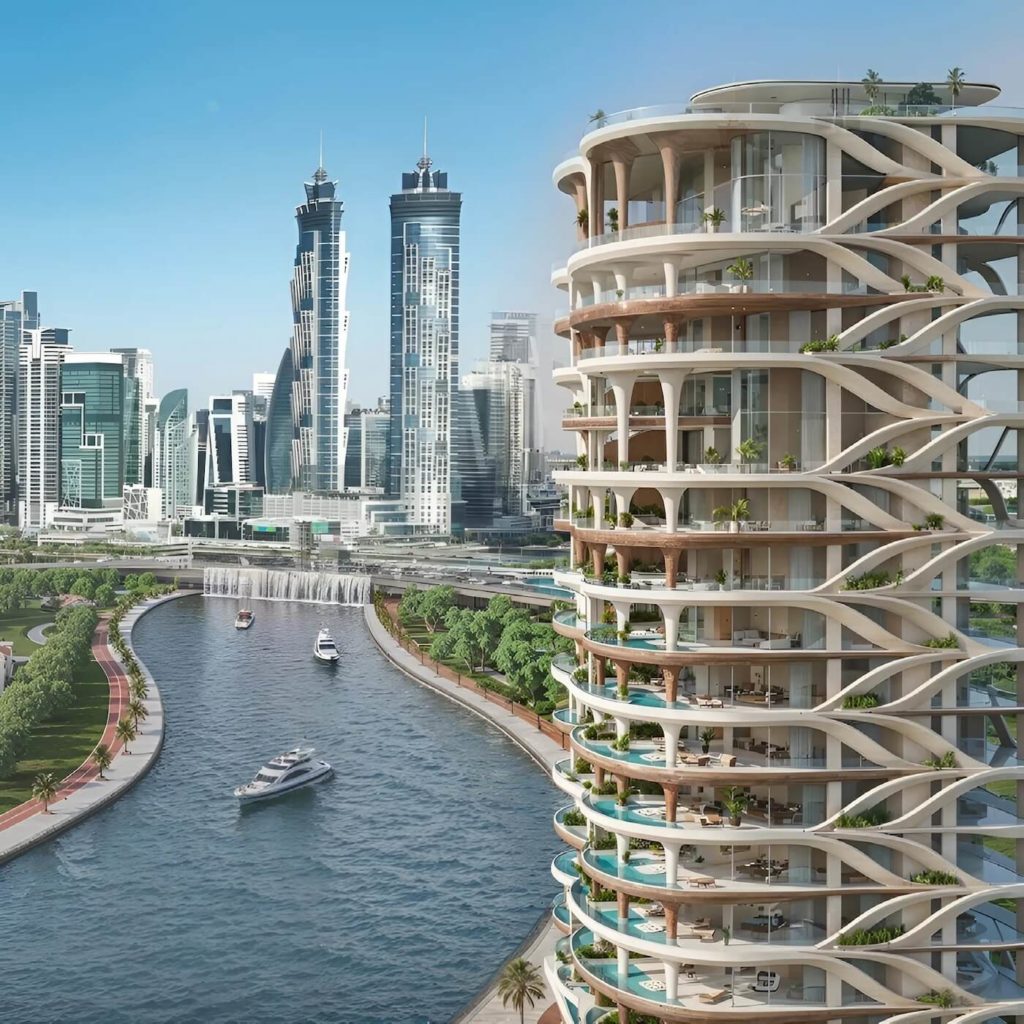 One Casa Dubai Water Canal